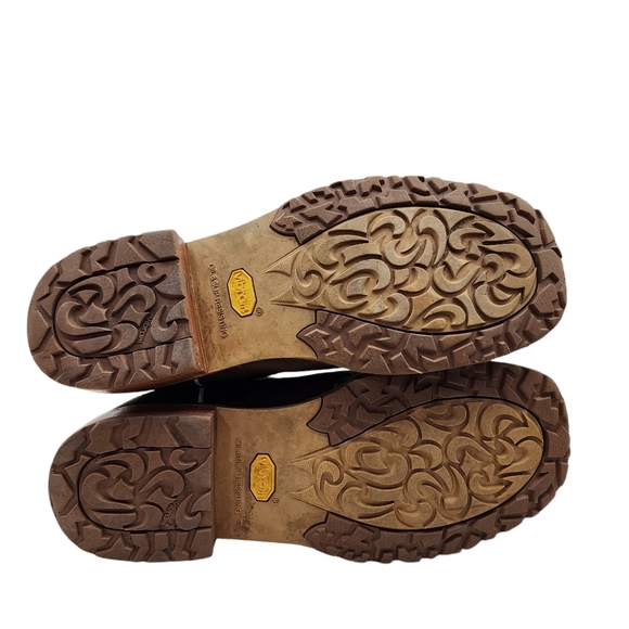 Justin Original Men's Marshal Waterproof Steel Square Toe Safety Boots - Picture 7 of 11